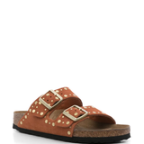 Orang sandals,side view