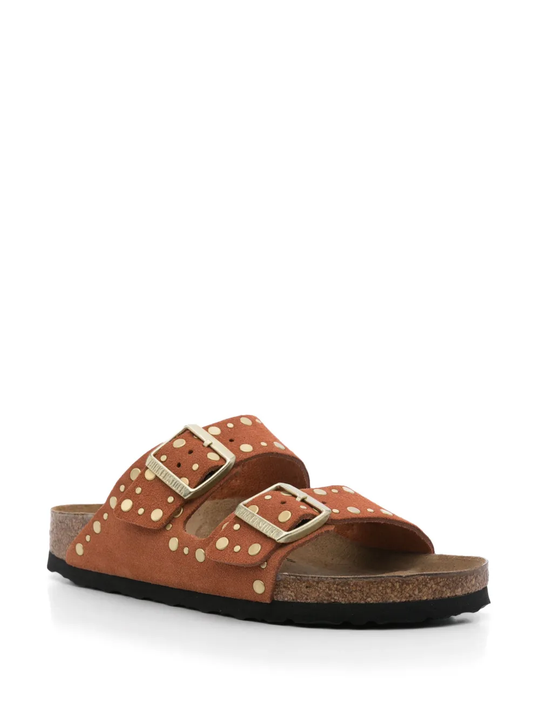 Orang sandals,side view