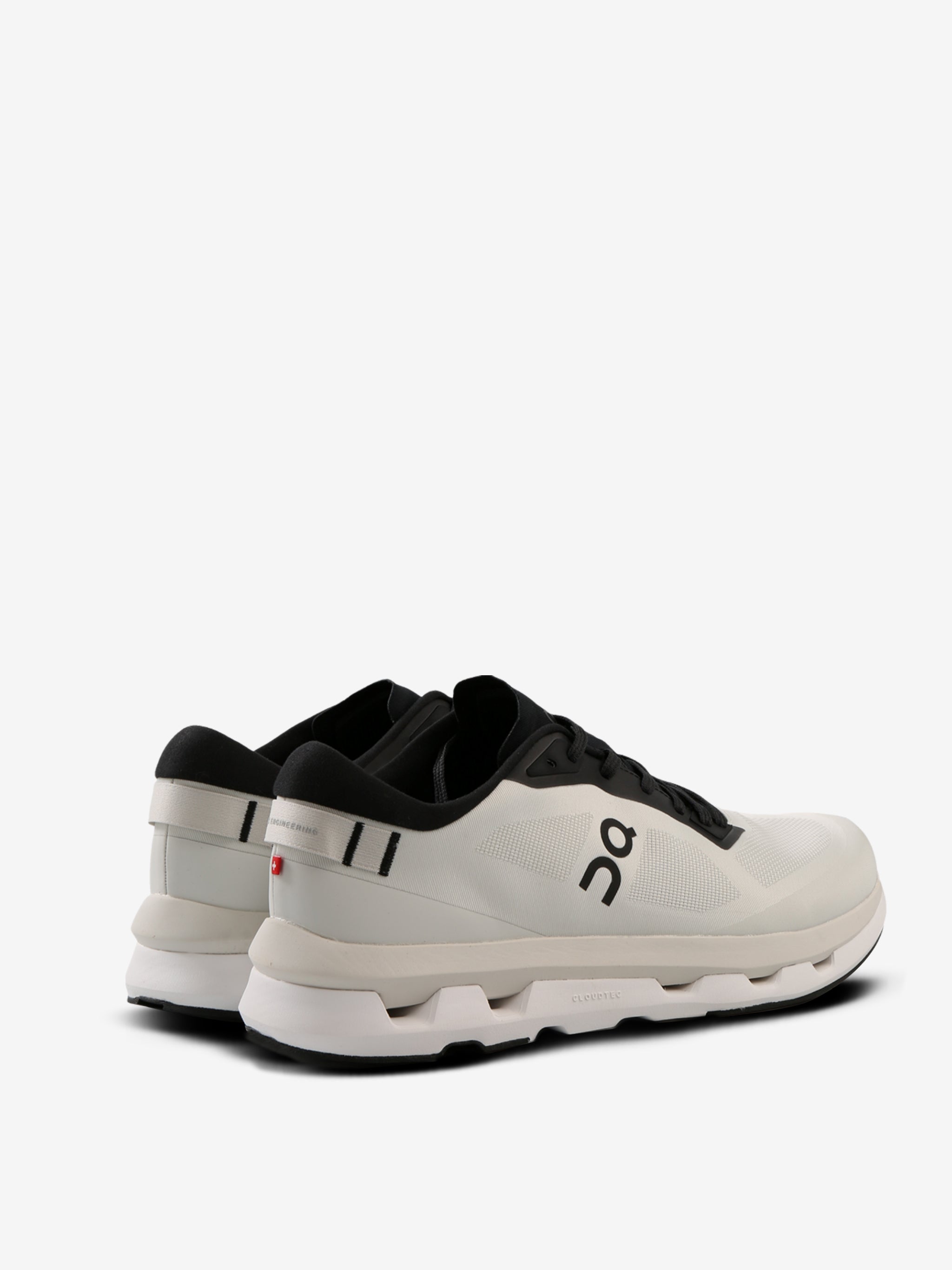 White sneakers, side view