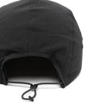 Black hat, back view
