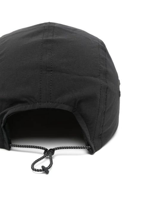 Black hat, back view