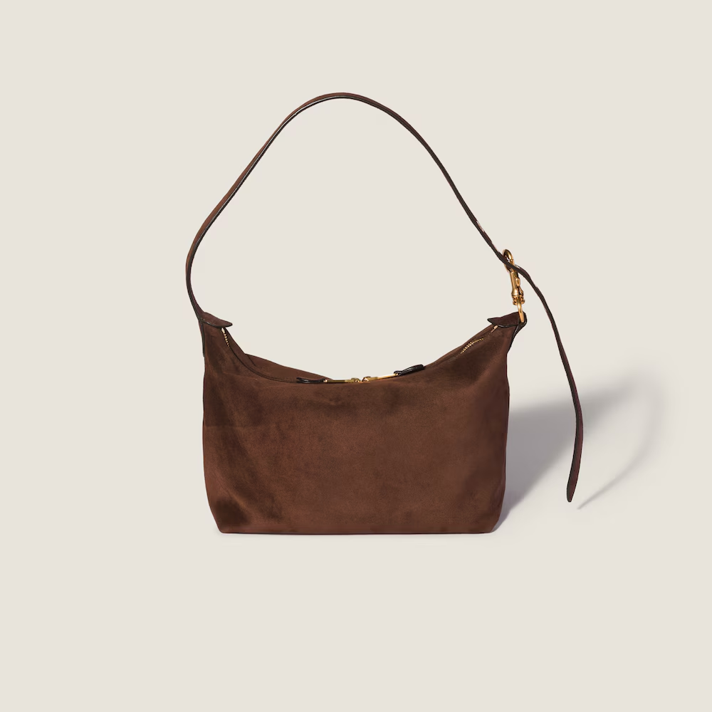 Brown bag, front view