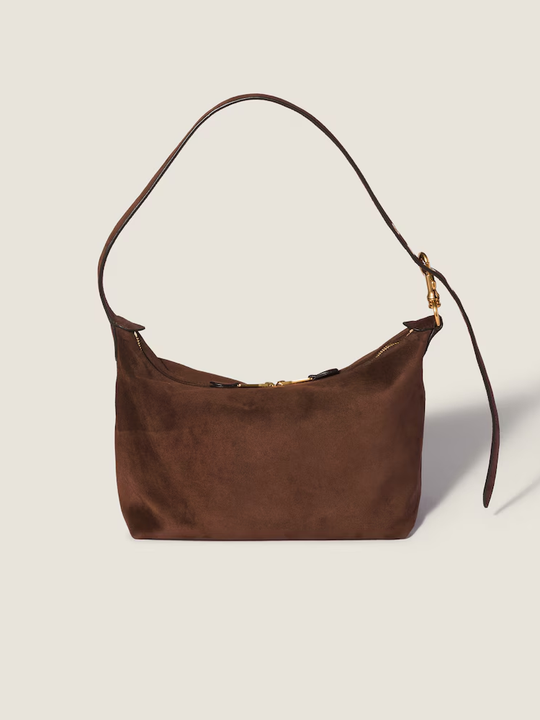 Brown bag, front view