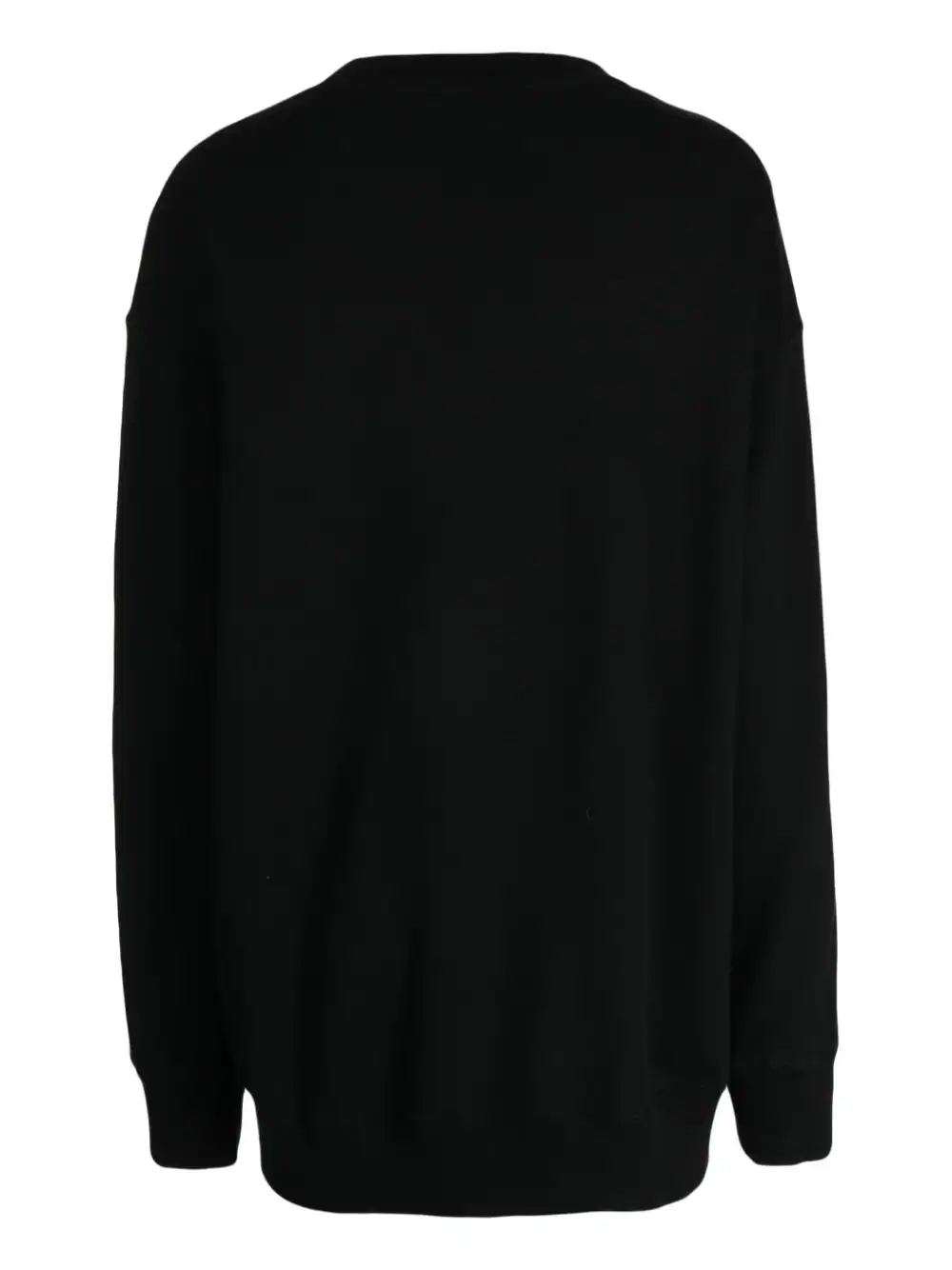 UNDERCOVER Women Black Flocked Sweatshirt – Atelier New York