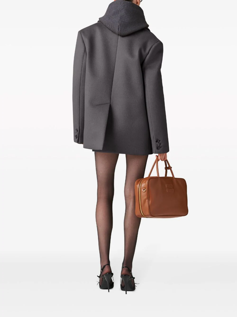 Miu miu wool clearance coat