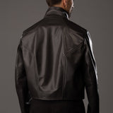RORKE BADER - Men Orso Leather Jacket