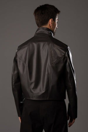 RORKE BADER - Men Orso Leather Jacket