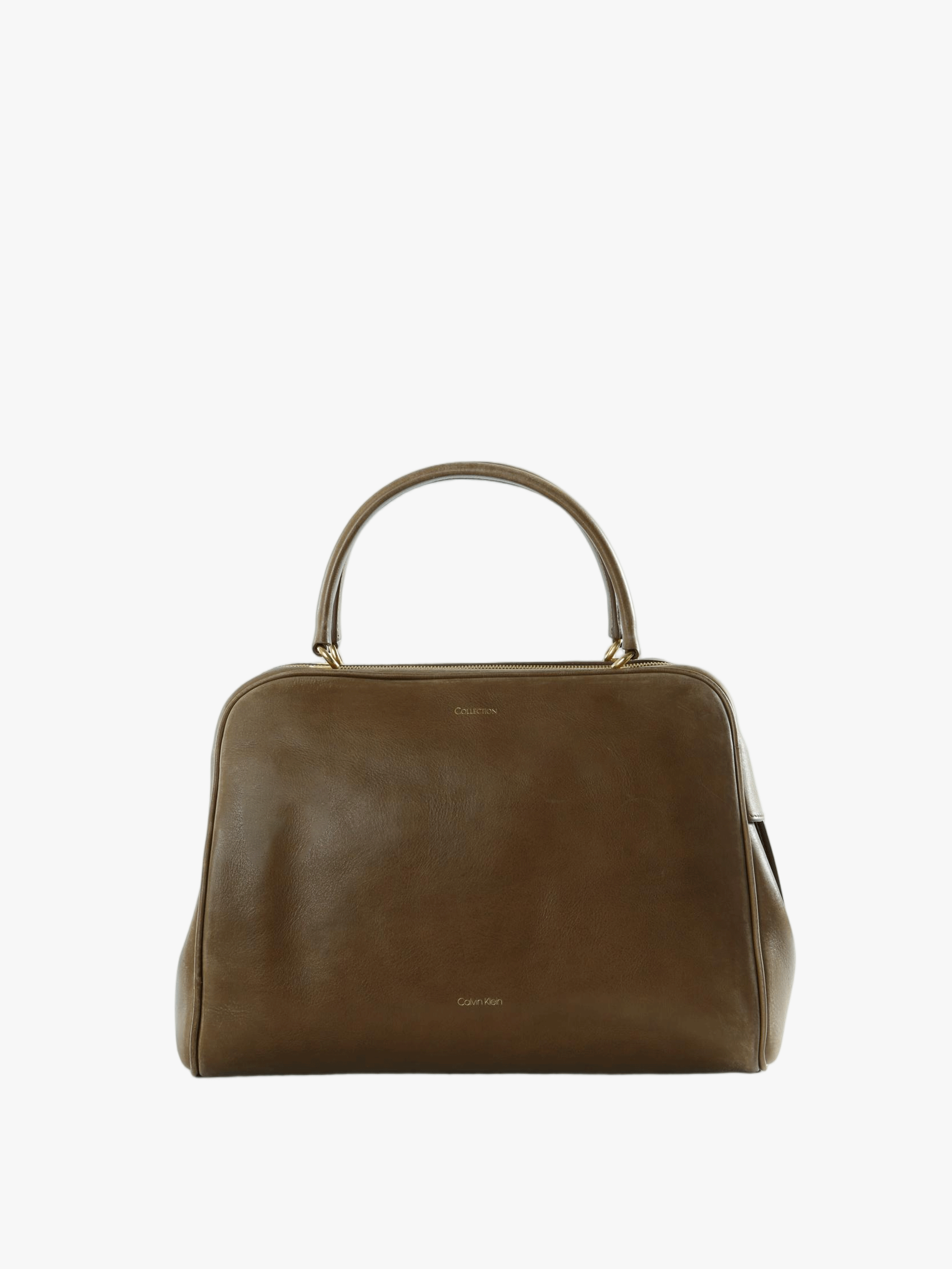 Brown bag, front view