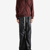 Red hoodie,full body view