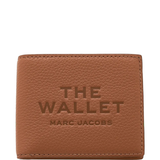 Bronw billfold, front view