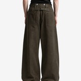 Brown pants, front view