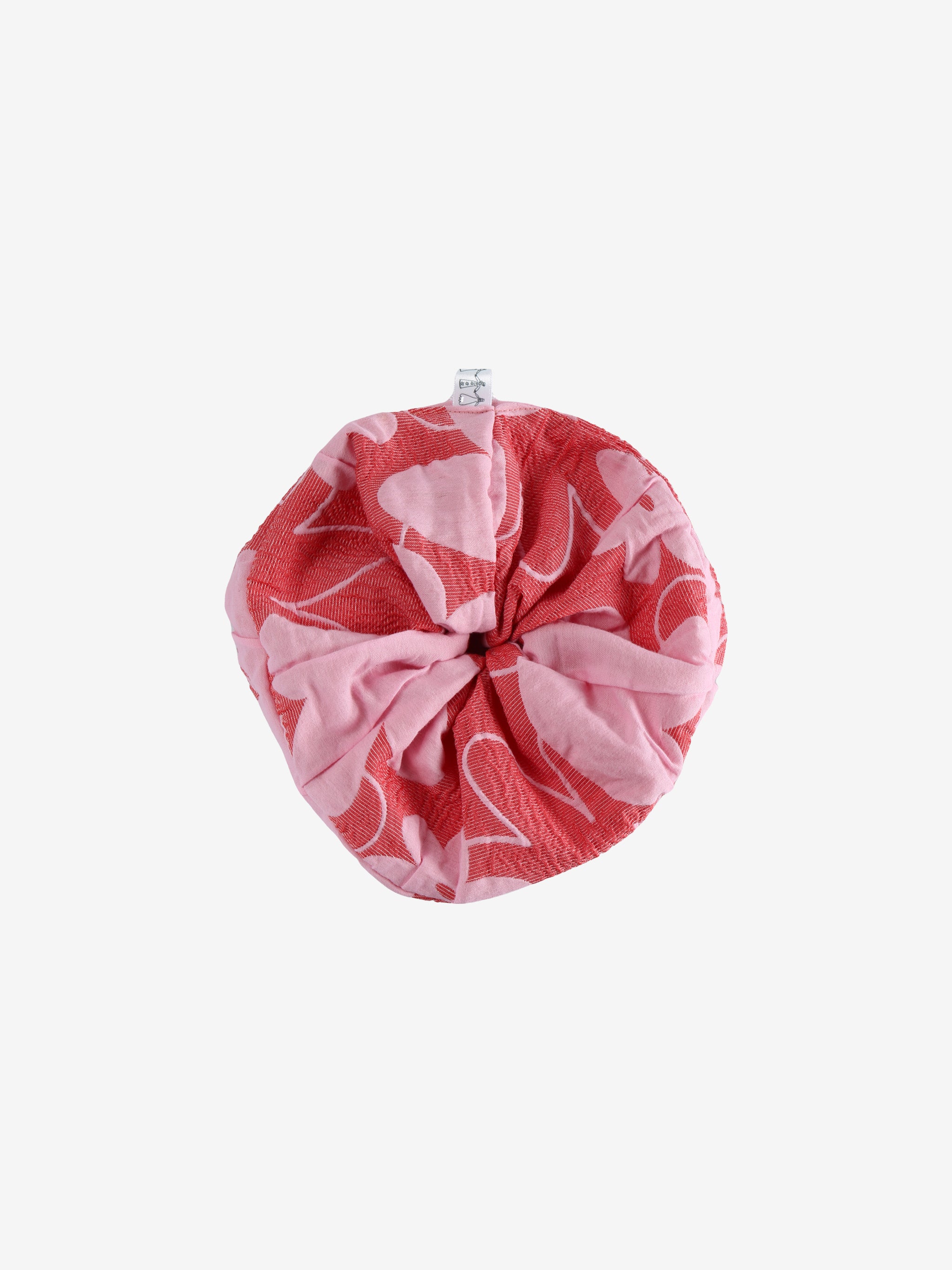 Red Scrunchy,front view