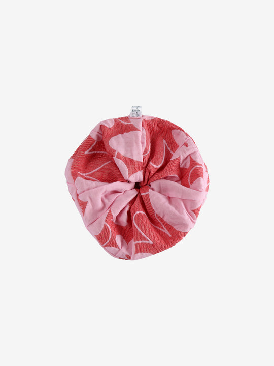 Red Scrunchy,front view