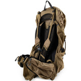 Tan bag, front view