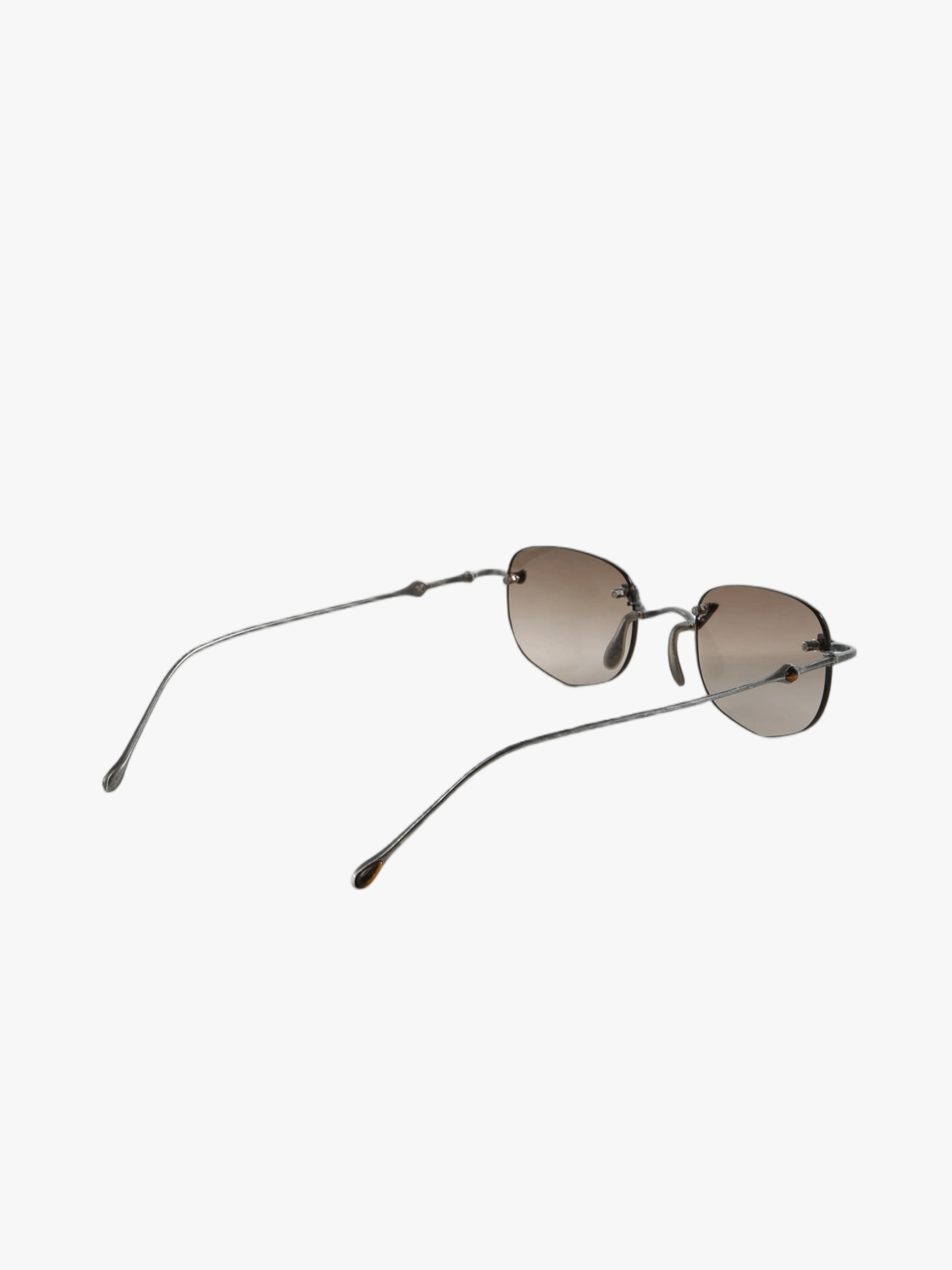 Grey eyewear, front view