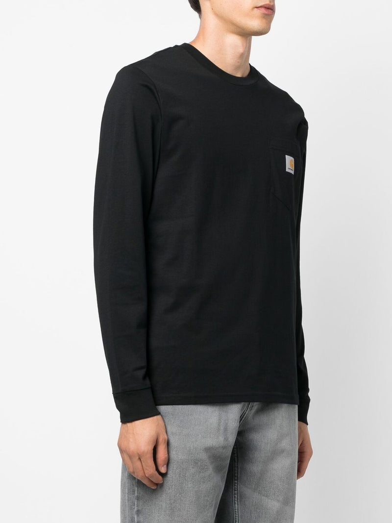 CARHARTT WIP - Unisex Long Sleeve pocket T-shirt