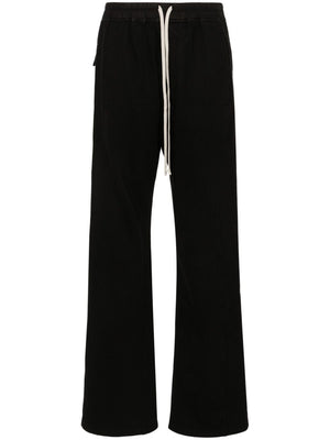 RICK OWENS DRKSHDW - Women Fleece Pusher Pants