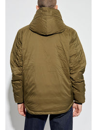 CANADA GOOSE - Men Black Label Lodge Hoody Jacket