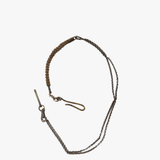 Brown jewelry, front view