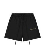 Black shorts, front view