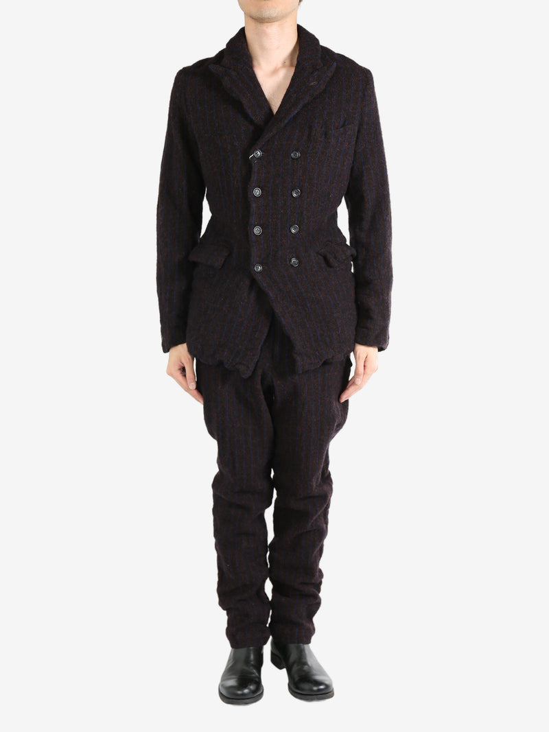 COMME DES GARCONS HOMME PLUS - Men Slim Fit Button jacket