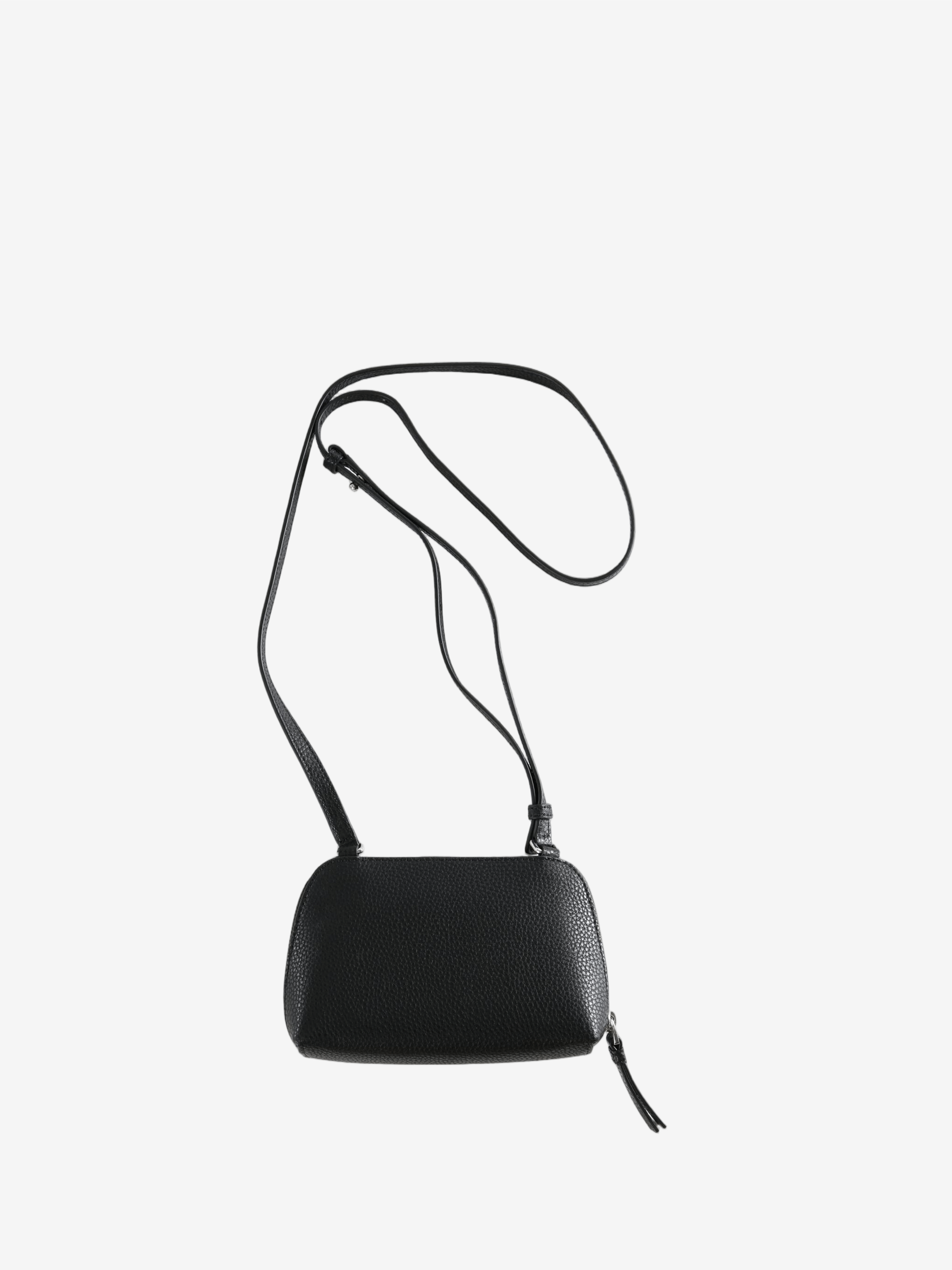 Black bag, front view