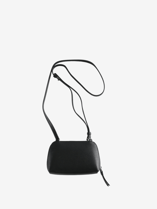 Black bag, front view