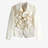 White jacket, front view