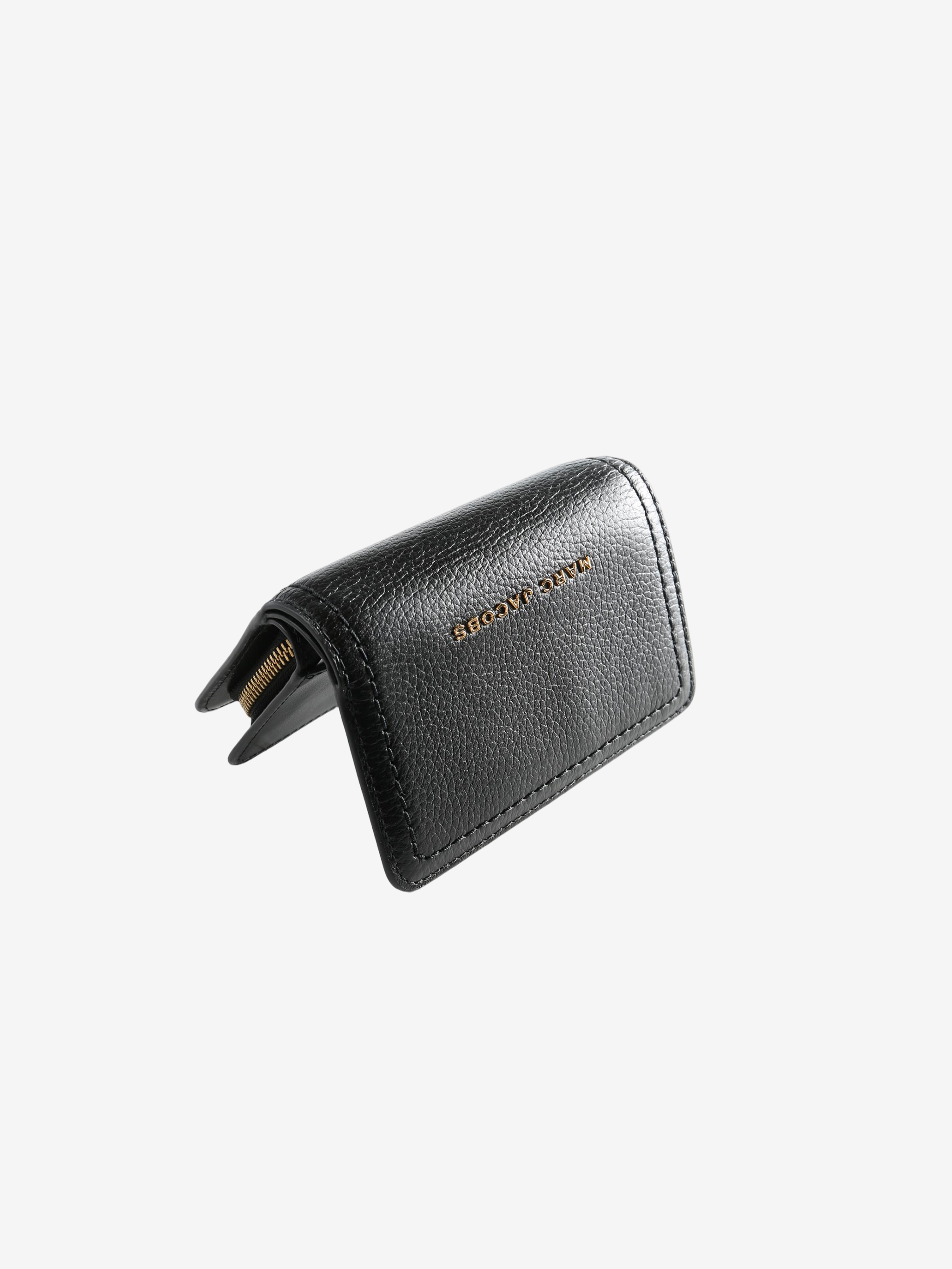Black small accessories, side view