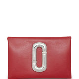 Red accessories, front view