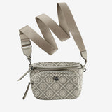 Grey bag, front view