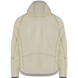 White jacket-coat, back view