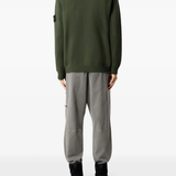 Green sweat,full body view