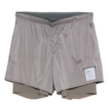 Gray shorts,front view