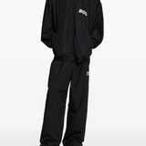 Black pants, full view