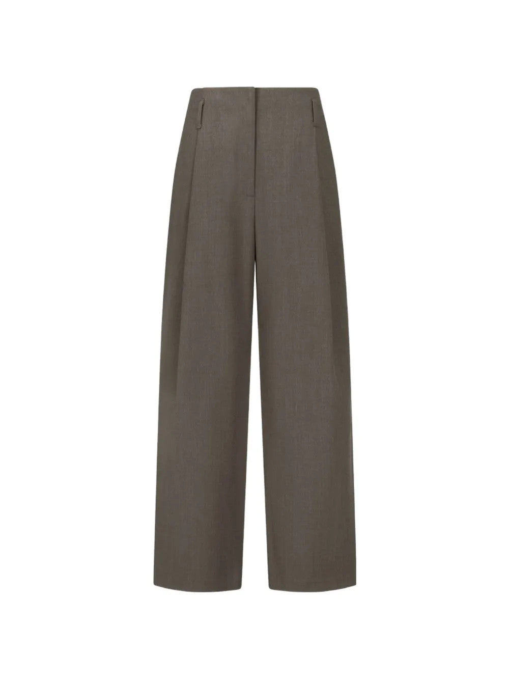 Brown pants, front view