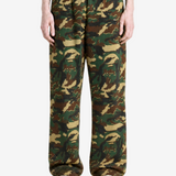 A BATHING APE - Men Glitch Woodland Camo Relaxed Fit Sweat Pants