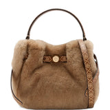Brown bag, front view