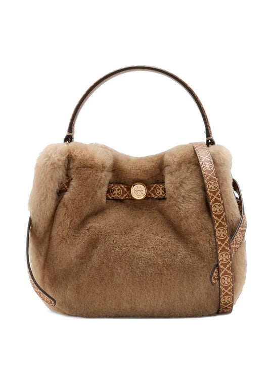 Brown bag, front view