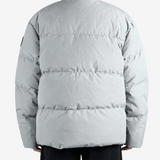 Grey jacket, front view