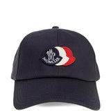 Black hat, front view