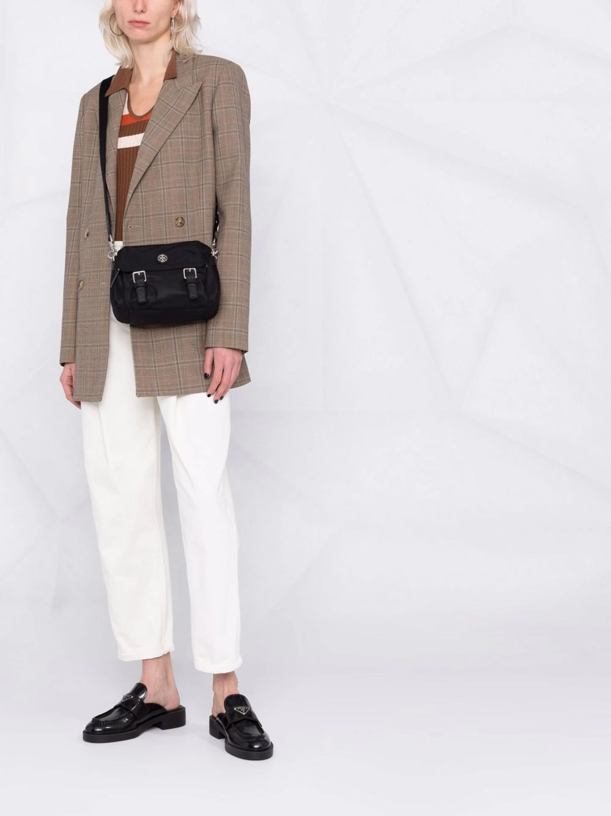 Tory burch nylon messenger bag hotsell