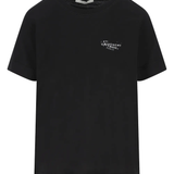 Black t-shirt , front view