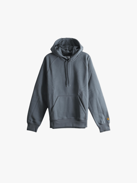 Grey hoodie, front view