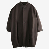 Brown jackets, front view