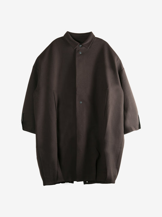 Brown jackets, front view