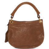 Brown bag, front view