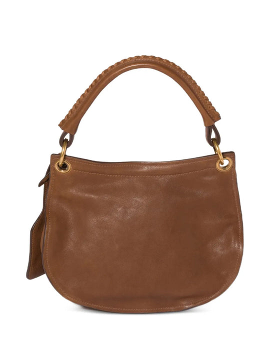 Brown bag, front view