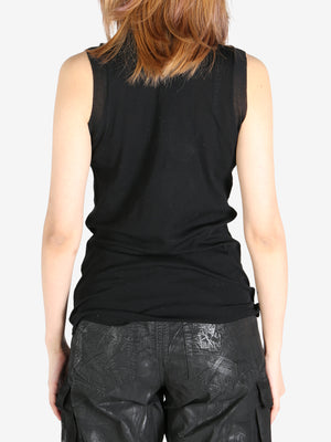 AURALEE - Women Sheer Rib Tank Top