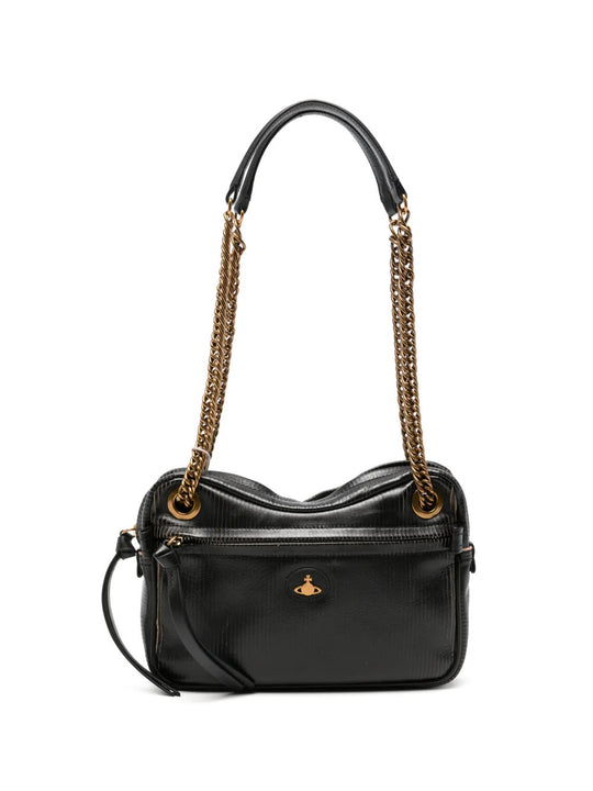 Black bag, front view
